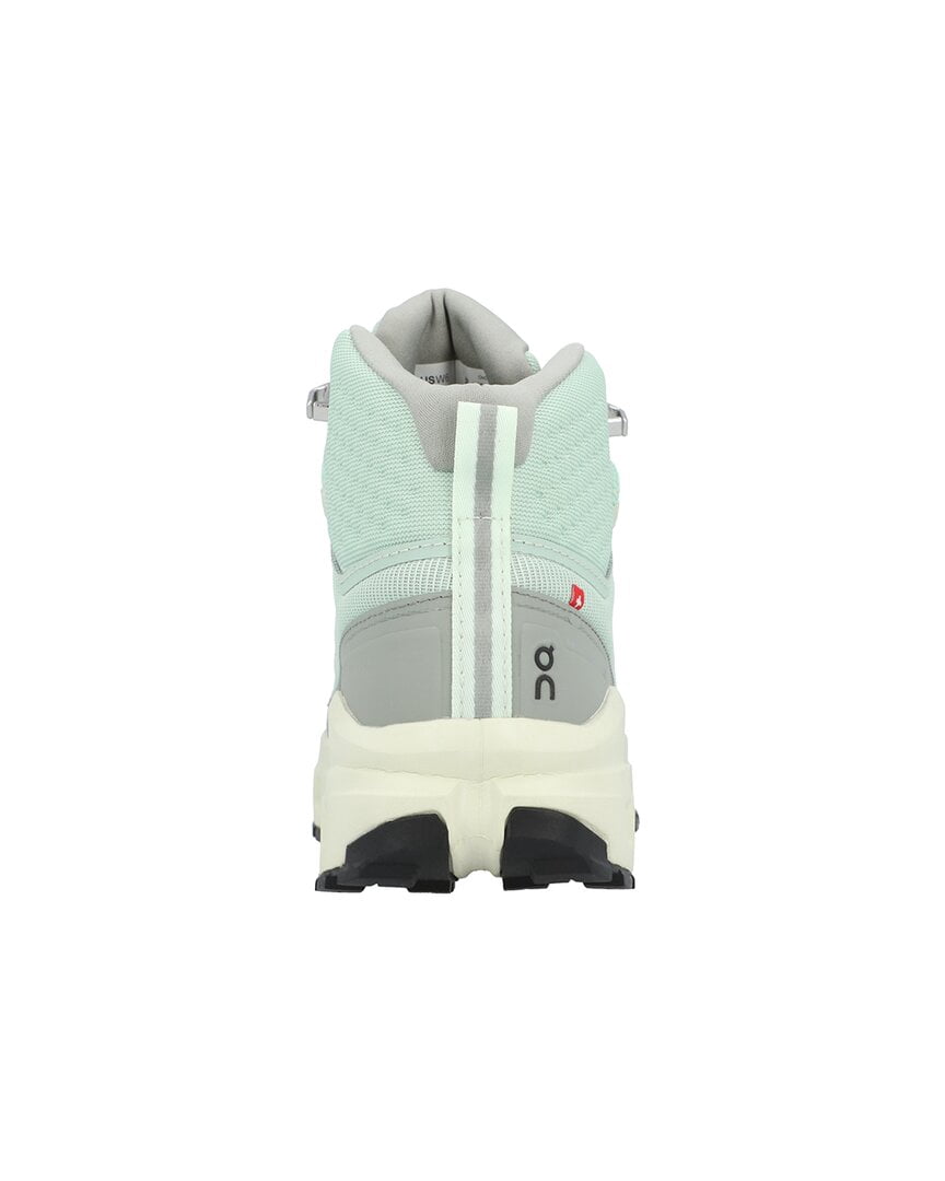 On Running Cloudrock Mid Waterproof Canvas Sneaker, 8.5, Green