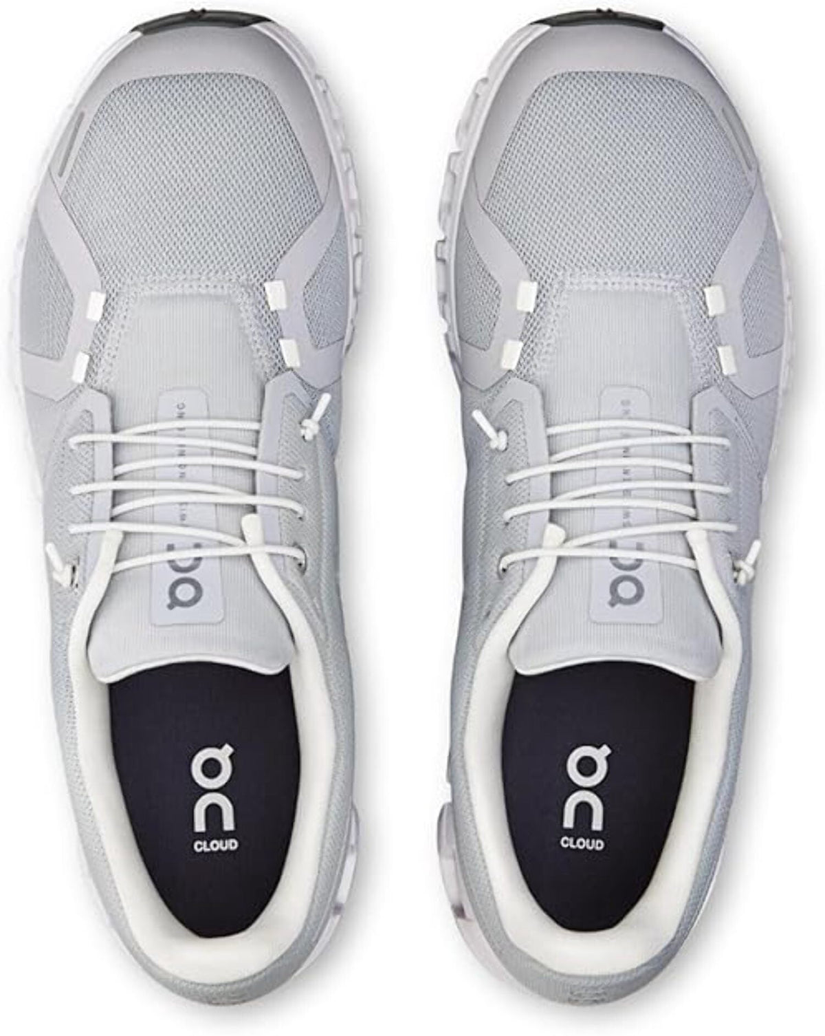 On Men's Cloud 6 Glacier/White 3MF10070070-11.5