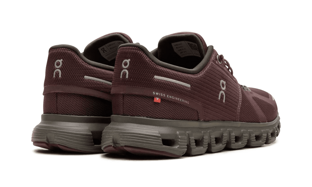 ON RUNNING MENS Cloud 6 "Mulberry | Pebble" 3MF10072634 3MF10072634 from Stadium Goods