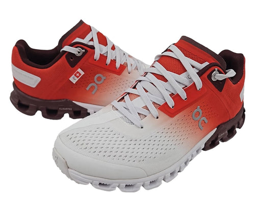ON Cloudflow CH Paralympic 1 Womens Shoes Size 7, Color: Rust/White